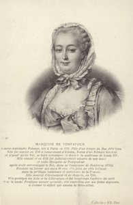 Markiza Pompadour autorstwa Francois Hubert Drouais