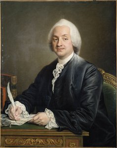 Portret Denisa Paula Le Pot de la Fontaine. 1772 autorstwa Francois Hubert Drouais
