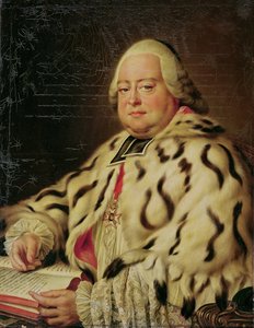Portret Francois-Camille de Lorraine (1726-88) c.1769