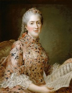 Księżniczka Zofia Francji 1734-1782 autorstwa Francois Hubert Drouais