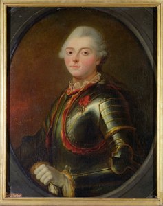 Admirał Charles-Henri Theodat (1729-94) hrabia Estaing, 1769
