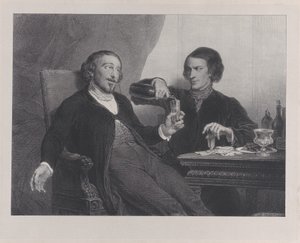 Wino, 1840. autorstwa Francois Joseph Aime de Lemud