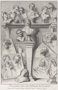 Głowy po Ecce Homo, 1720-78.