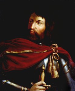 Szymon IV, hrabia Montfort i Leicester autorstwa Francois Louis Dejuinne