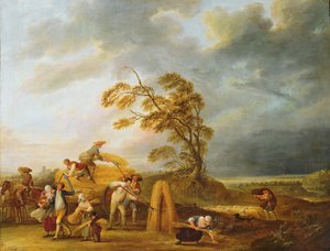 Cztery godziny dnia: Nieszpory, 1771