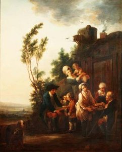 Akwizytor autorstwa Francois Louis Joseph Watteau