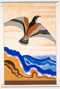 Bird of Portent, ilustracja z „L