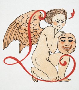 Amorek, wyd. 1922 (odbitka szablonowa) autorstwa Francois Louis Schmied