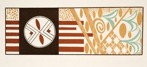 Ilustracja graficzna z Prométhée Enchaîné autorstwa Ajschylosa, wyd. 1941 (druk szablonowy) autorstwa Francois Louis Schmied