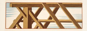 Ilustracja graficzna z Prométhée Enchaîné autorstwa Ajschylosa, wyd. 1941 (druk szablonowy) autorstwa Francois Louis Schmied