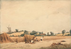 Żniwny autorstwa Francois Louis Thomas Francia