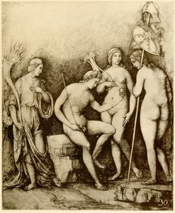 Wyrok Paryża autorstwa Francois Louis Thomas Francia