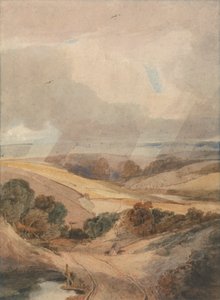 Mousehold Heath, Norwich autorstwa Francois Louis Thomas Francia