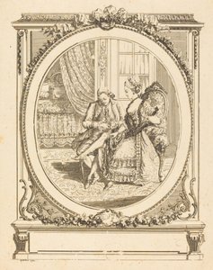 Order Podwiązki autorstwa Francois Marie Isidore Queverdo
