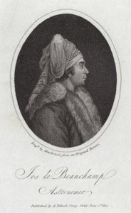Pierre Joseph de Beauchamp autorstwa Francois Marie Rosset