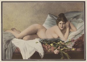 Wyblakłe kwiaty od kochanka (kolor lito) autorstwa Francois Maurice Lard