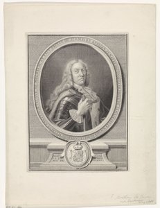 Portret Dimitrie Cantemir (1673-1723) autorstwa Francois Morellon la Cave