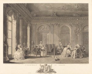 Montaż w salonie