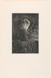 Koszmar autorstwa Francois Nicolas Chifflart