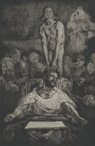 Diableria, XIX wiek. autorstwa Francois Nicolas Chifflart