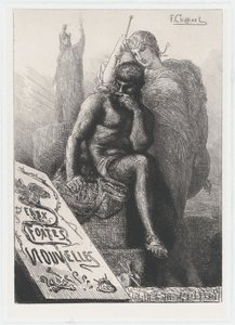 Nowe Silne Wody, 1876. autorstwa Francois Nicolas Chifflart