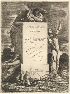 Fronton autorstwa Francois Nicolas Chifflart