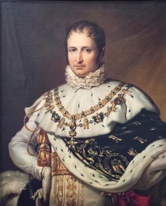 Józef Bonaparte, król Hiszpanii autorstwa Francois Pascal Simon (after) Gerard