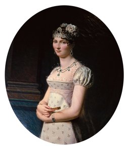 Portret Stephanie de Beauharnais autorstwa Francois Pascal Simon (after) Gerard