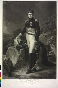 Baron de Chabanais Colbert (akwatinta)