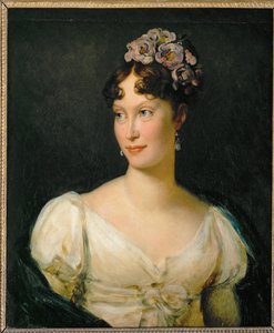 Cesarzowa Maria Ludwika, druga żona Napoleona I, córka cesarza Austrii Franciszka I ...