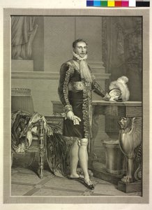 Eug006e0065 de Beauharnais autorstwa Francois Pascal Simon Baron Gerard