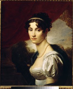 Portret hrabiny Marii Kochubel (Portret hrabiny Marii Kochubel). Obraz Francois Pascal Simon Gerard (1770-1837), olej na płótnie autorstwa Baron François Pascal Simon Gérard