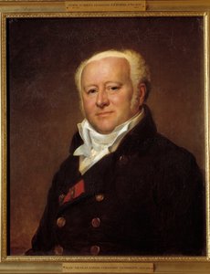 Portret barona Jean Nicolas Corvisart-Desmaretz (Corvisart Desmaretz autorstwa Baron François Pascal Simon Gérard