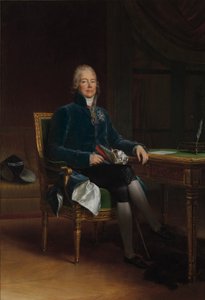 Portret Charlesa-Maurice de Talleyrand-Périgord