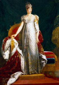 Portret Marie Louise, cesarzowej Francji, autorstwa barona Francois Gerarda, obraz autorstwa Baron François Pascal Simon Gérard