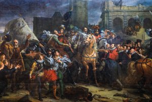 Przybycie Henryka IV do Paryża