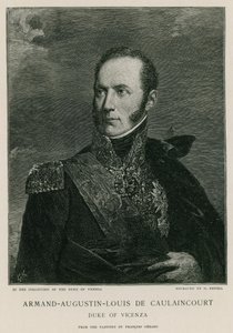 Armand-Augustin-Louis de Caulaincourt autorstwa Francois Pascal Simon Gerard