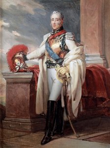 Karol Filip z Francji, hrabia Artois 1757-1836 autorstwa Francois Pascal Simon Gerard