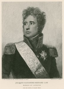 Jacques-Alexandre-Bernard Law autorstwa Francois Pascal Simon Gerard
