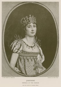 Józefina, Cesarzowa Francuzów autorstwa Francois Pascal Simon Gerard