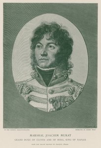 Marszałek Joachim Murat autorstwa Francois Pascal Simon Gerard