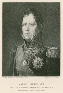 Marszałek Michel Ney autorstwa Francois Pascal Simon Gerard