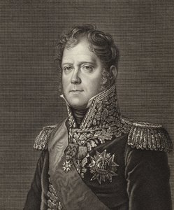 Michel Ney autorstwa Francois Pascal Simon Gerard