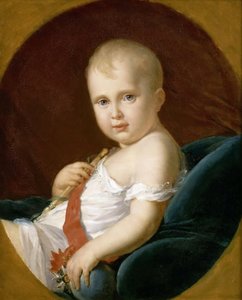 Napoleon François Bonaparte, książę Reichstadt, król Rzymu autorstwa Francois Pascal Simon Gerard