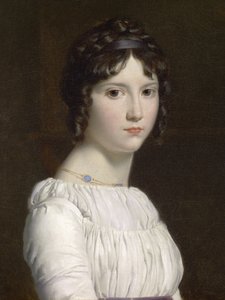 Portret Aleksandryny Émilie Brongniart, 1795