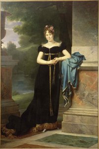 Portret hrabiny Marii Walewskiej 1786-1817, ok. 1930 r. 1810.