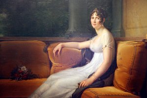„Portret Józefiny”, 1801. autorstwa Francois Pascal Simon Gerard
