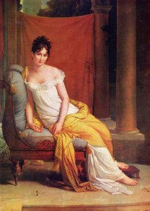 Portret Julii Recamier”, 1802.