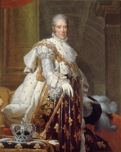 Portret króla Francji Karola X 1757-1836, 1825.