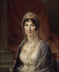 Portret Marii Letizii Ramolino Bonaparte 1750-1836, matki Napoleona Bonaparte, ok. 1804